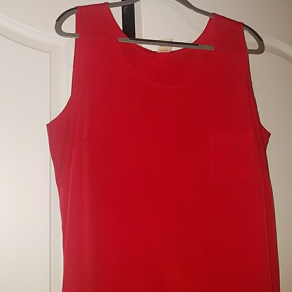 Red Faded Glory Tank Top - Picture 3 of 4